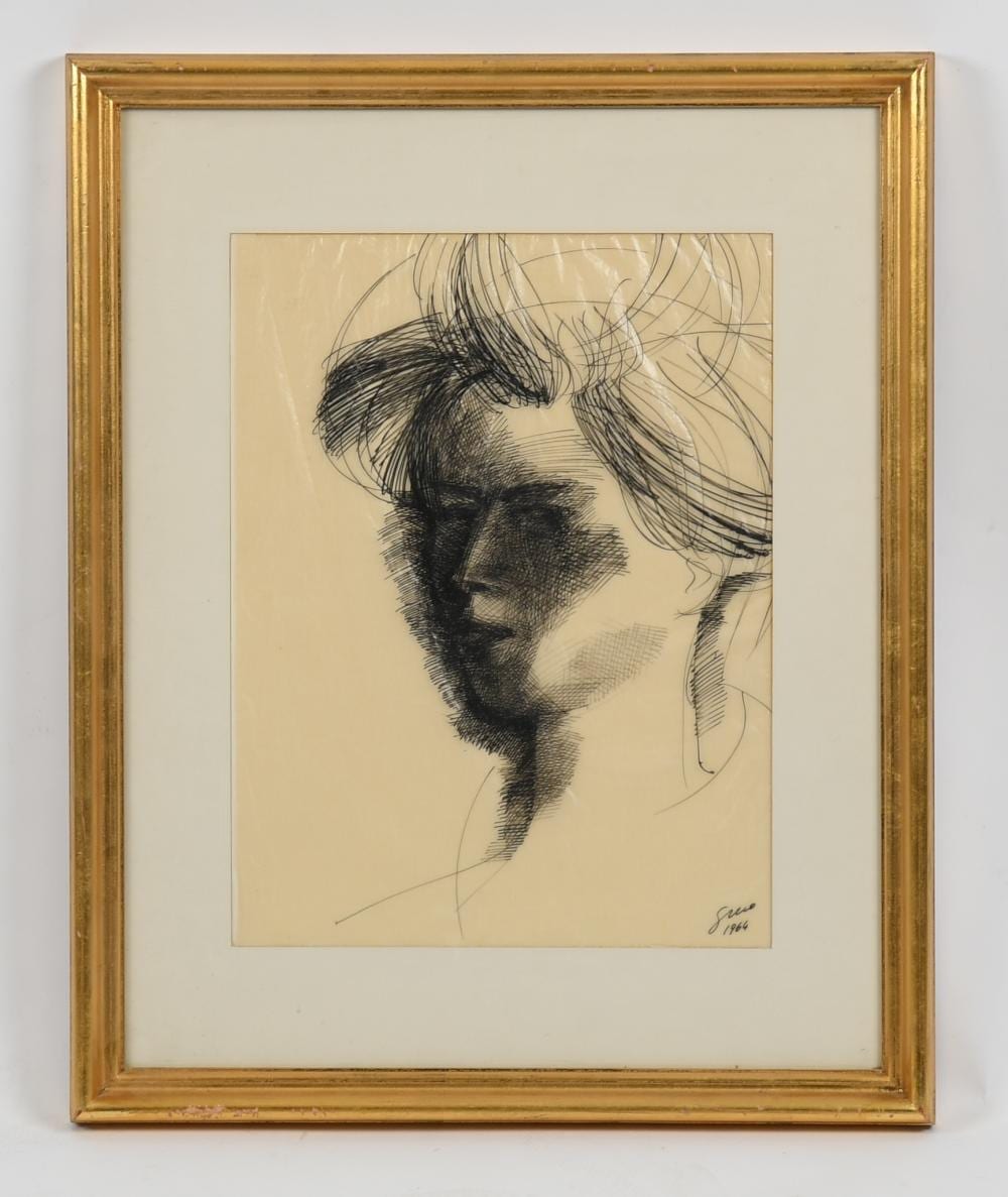 emilio greco italian 1913 1995 female study · Locati LLC · 2026-06-21 Emilio Greco comparable auction result: emilio greco italian 1913 1995 female study