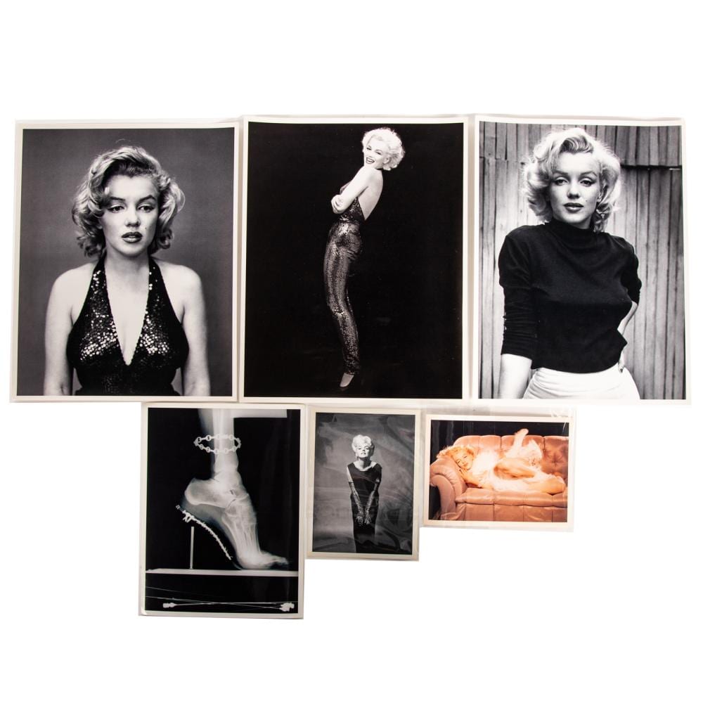 Richard Avedon comparable auction result: richard avedon helmut newton bert stern more