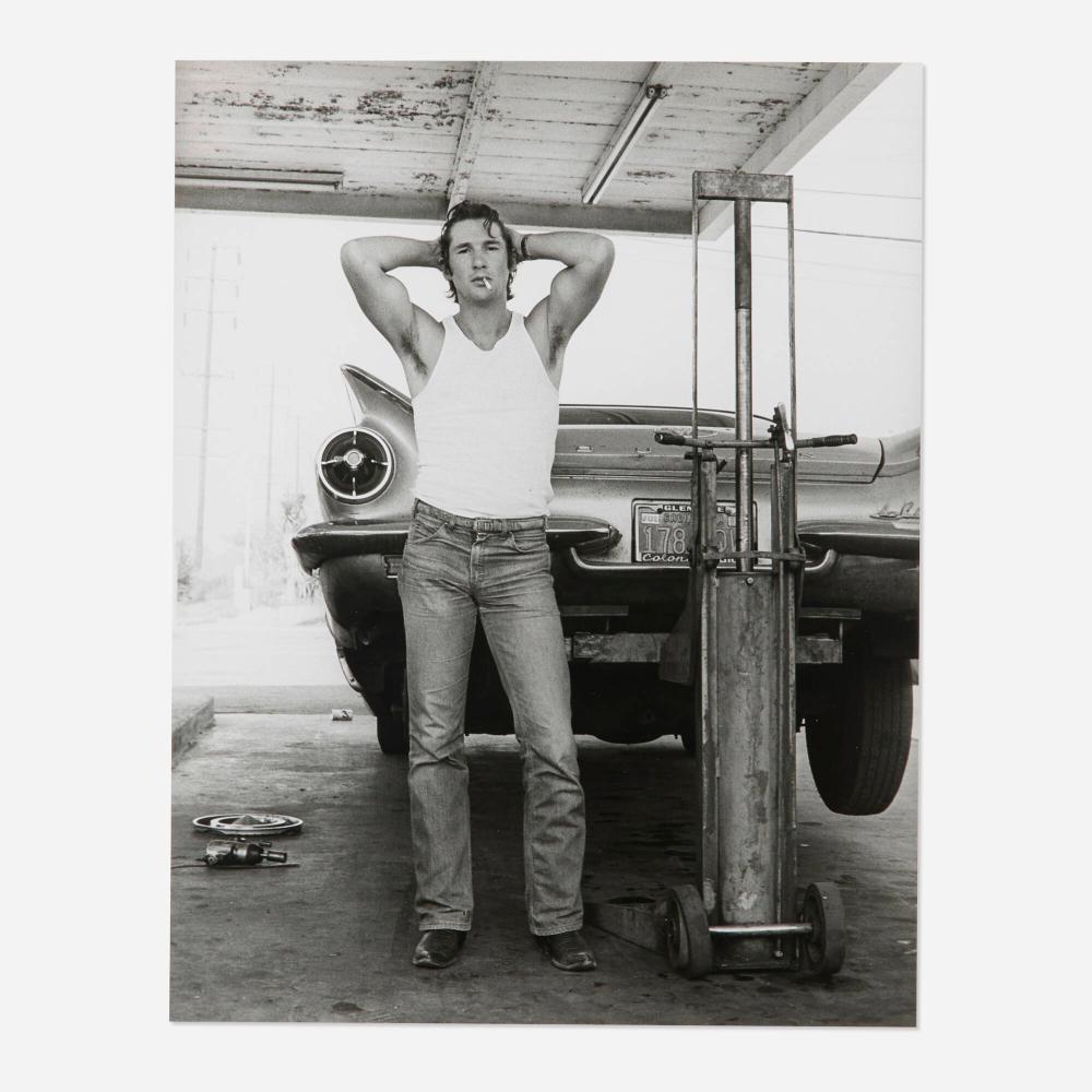 Herb Ritts comparable auction result: herb ritts richard gere san bernadino