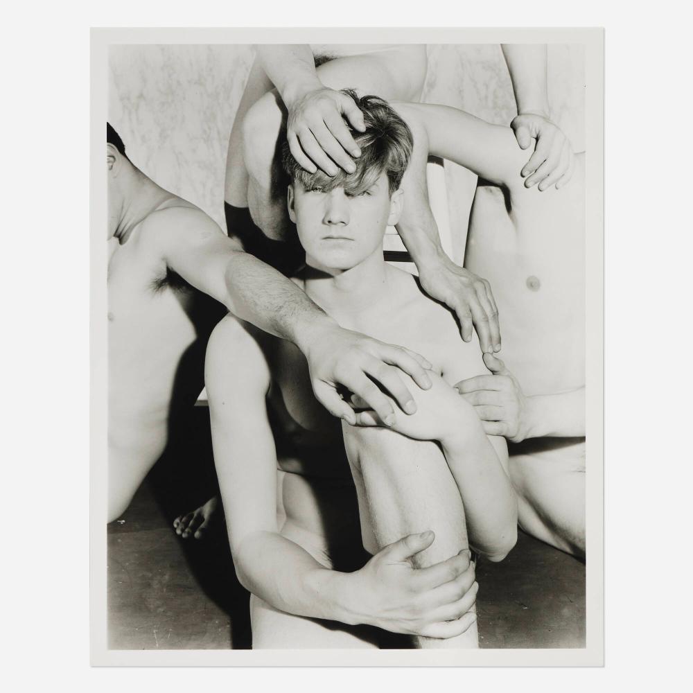 George Platt Lynes comparable auction result: george platt lynes tex c smutny and three other hands