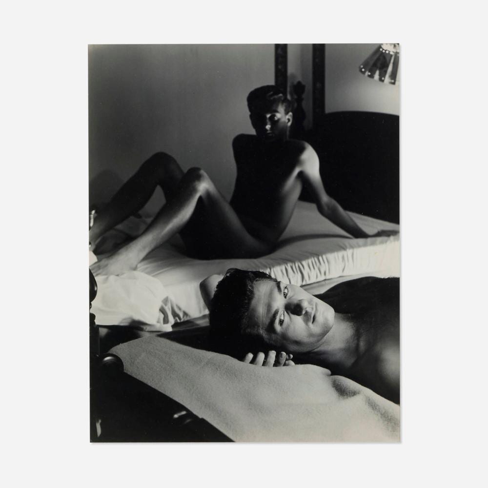George Platt Lynes comparable auction result: george platt lynes richard sisson and peter hanson