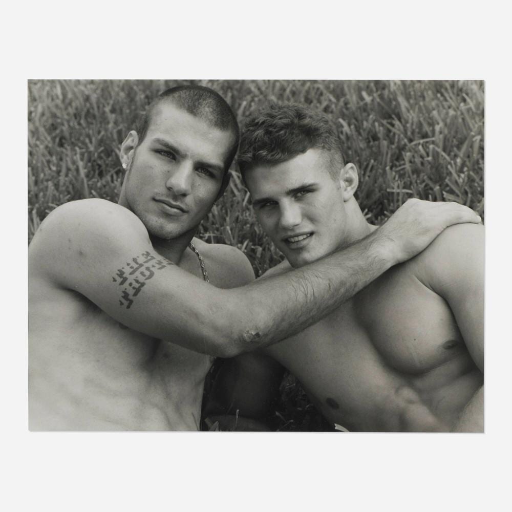 Bruce Weber comparable auction result: bruce weber untitled