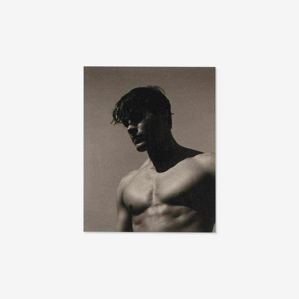Bruce Weber comparable auction result: bruce weber victor on my roof 235 w 16th street
