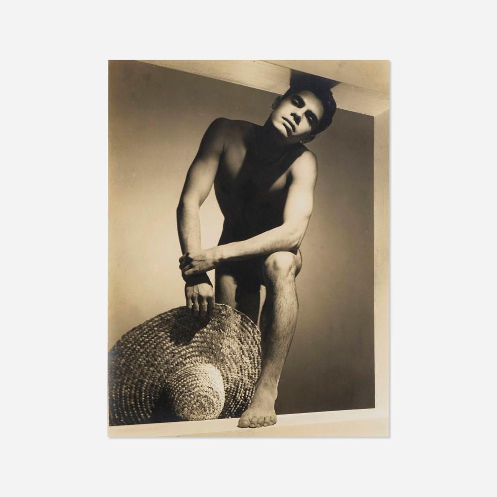 George Platt Lynes comparable auction result: george platt lynes jose pete martinez may 25 1937