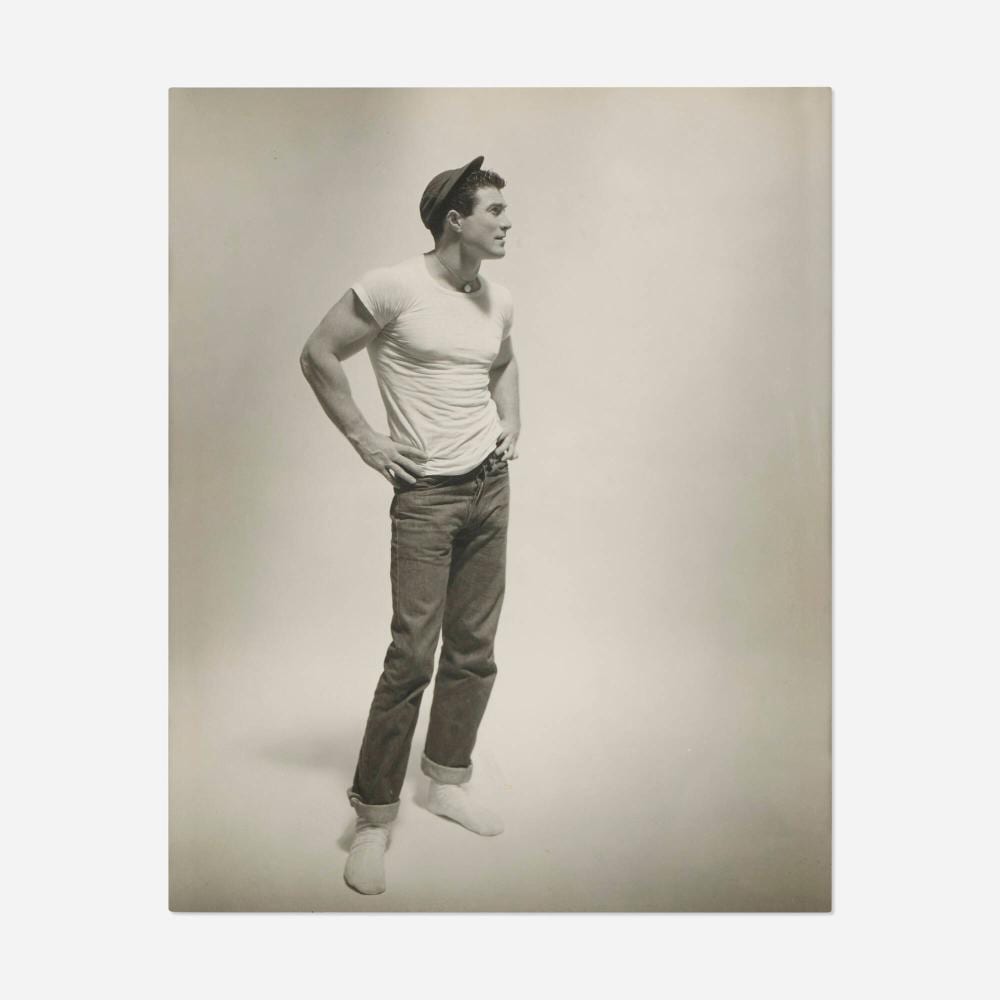 George Platt Lynes comparable auction result: george platt lynes harvey young gym owner hollywood