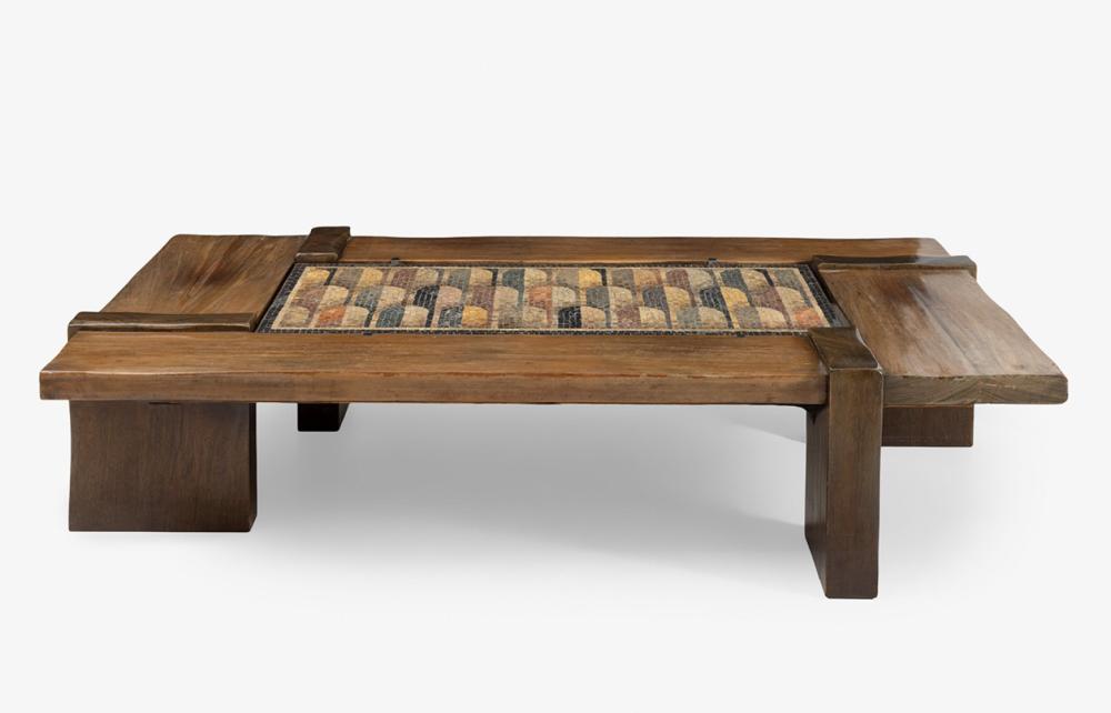 pere cosp barcelona 1907 2007 coffee table 40s 50s wood and decorative mosaic · Setdart Auction House · 2026-06-25 Pere Cosp comparable auction result: pere cosp barcelona 1907 2007 coffee table 40s 50s wood and decorative mosaic