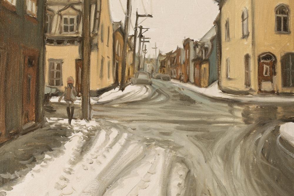john geoffrey caruthers little canadian 1928 2024 oil on canvas coin christophe colombe et victoria · Kavanagh Auctions · 2026-06-27 John Caruthers Little comparable auction result: john geoffrey caruthers little canadian 1928 2024 oil on canvas coin christophe colombe et victoria