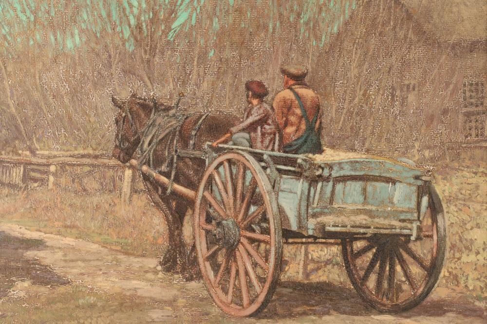 frank hans johnston canadian 1888 1949 oil on board early in spring · Kavanagh Auctions · 2026-06-27 Frank Hans Johnston comparable auction result: frank hans johnston canadian 1888 1949 oil on board early in spring