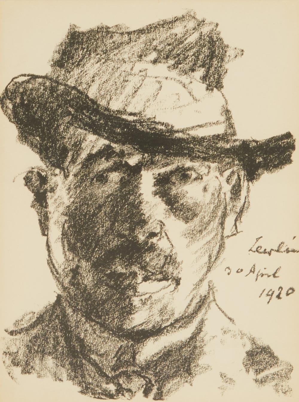 lovis corinth · Das Kunst- und Auktionshaus Kastern GmbH & Co KG · 2026-06-20 Lovis Corinth comparable auction result: lovis corinth