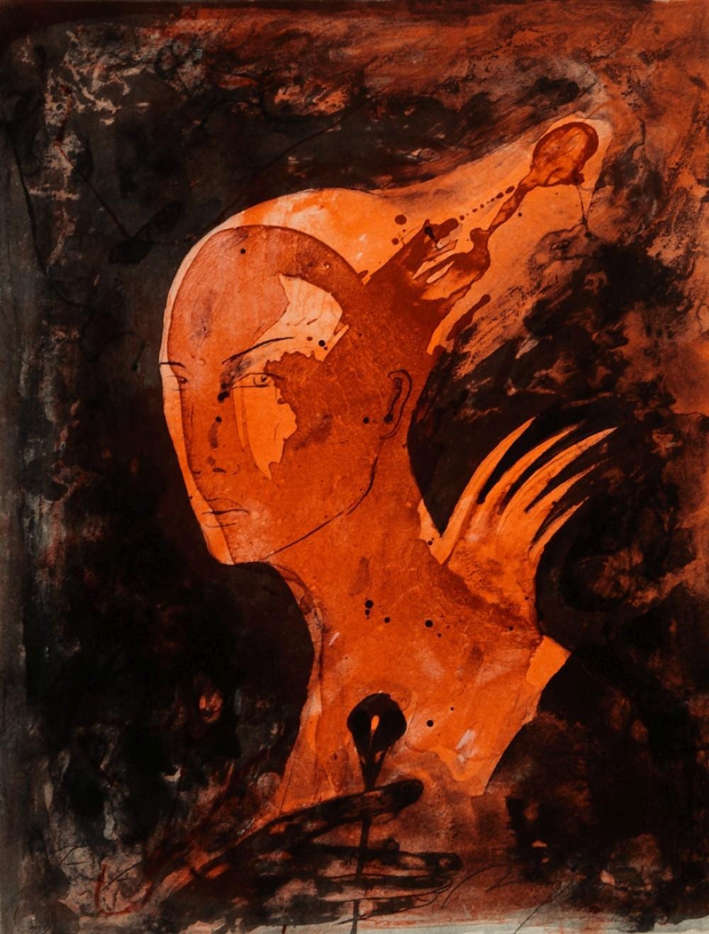 Angela Hampel comparable auction result: angela hampel