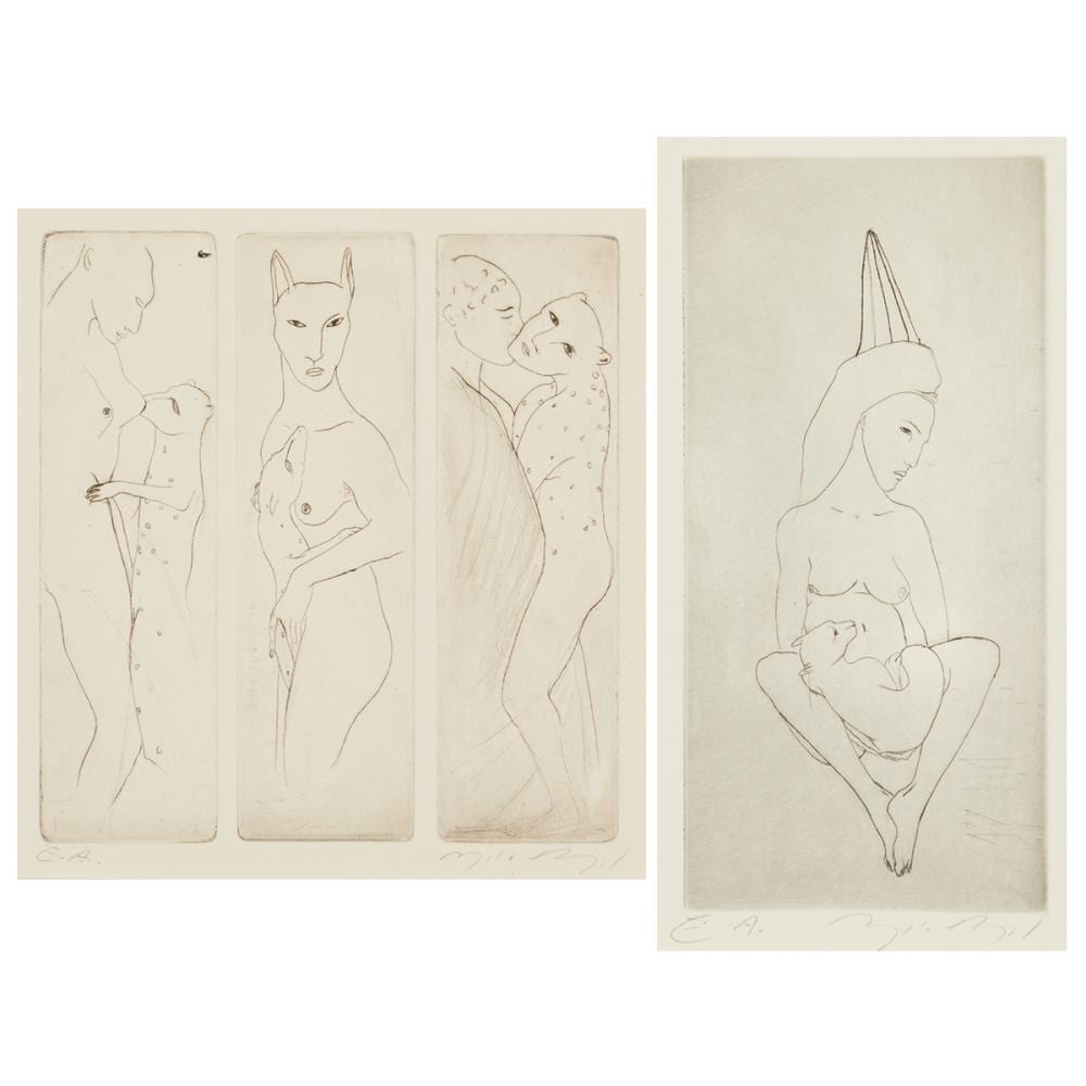 Angela Hampel comparable auction result: angela hampel