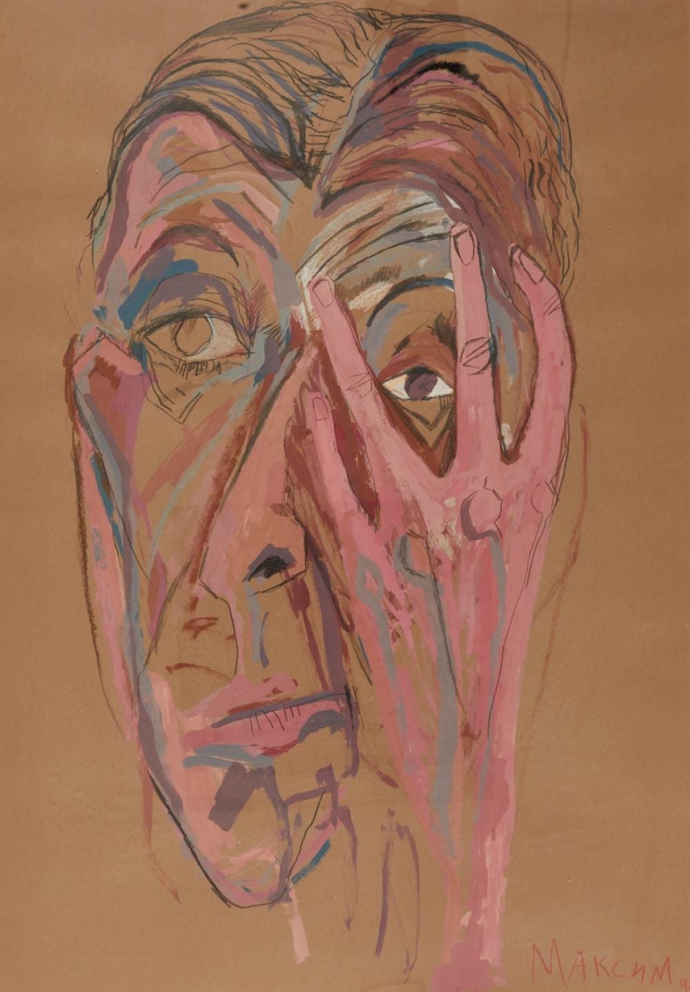 Maksim Kantor comparable auction result: maxim kantor