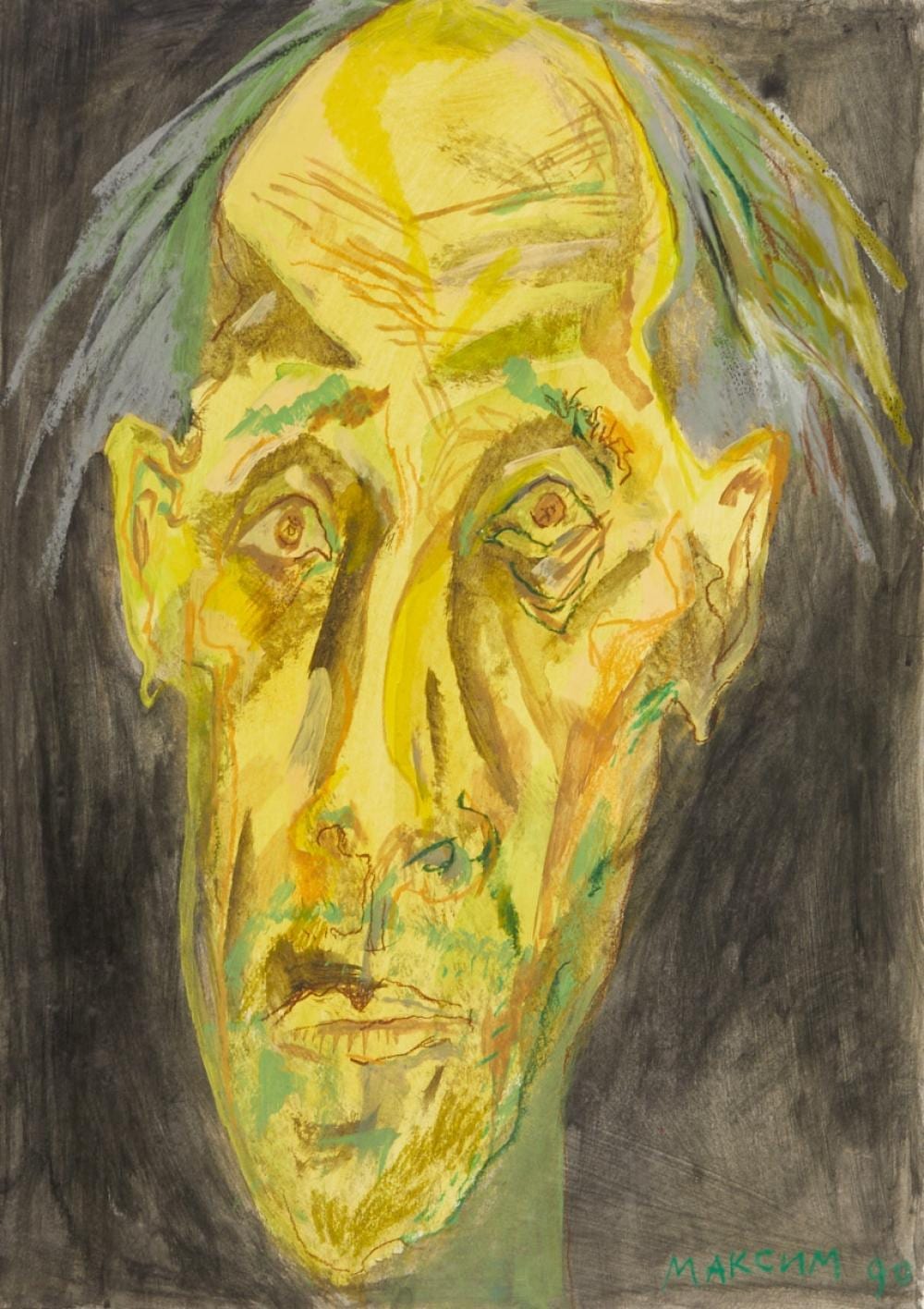Maksim Kantor comparable auction result: maxim kantor