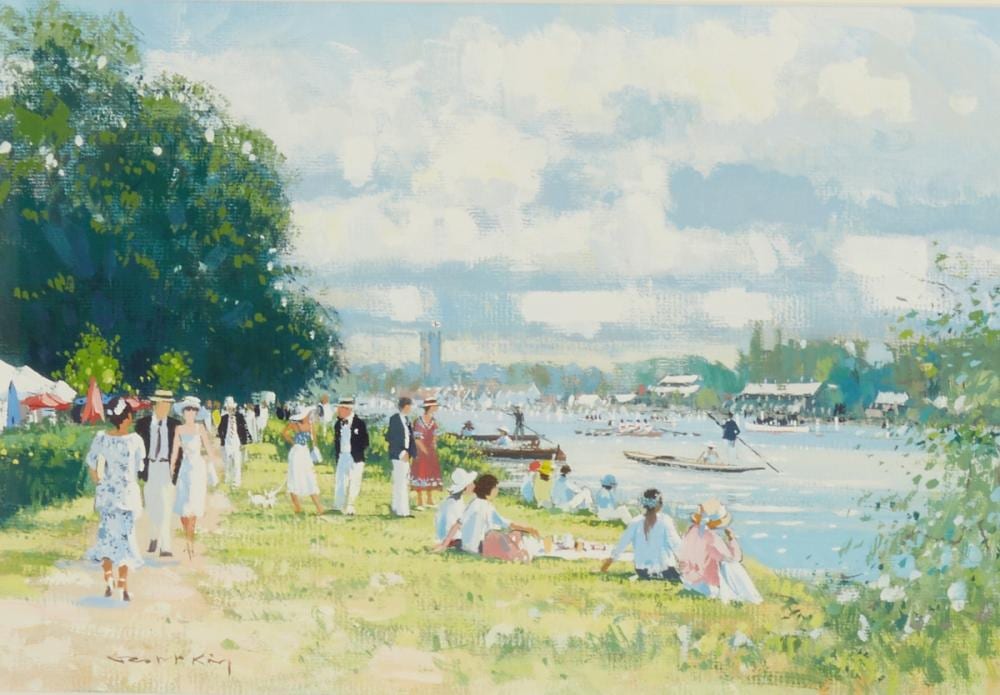 robert king · Das Kunst- und Auktionshaus Kastern GmbH & Co KG · 2026-06-20 Robert King comparable auction result: robert king