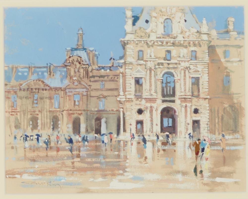 robert king · Das Kunst- und Auktionshaus Kastern GmbH & Co KG · 2026-06-20 Robert King comparable auction result: robert king