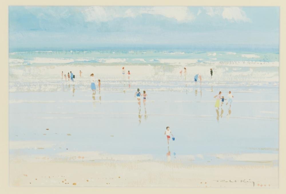 robert king · Das Kunst- und Auktionshaus Kastern GmbH & Co KG · 2026-06-20 Robert King comparable auction result: robert king