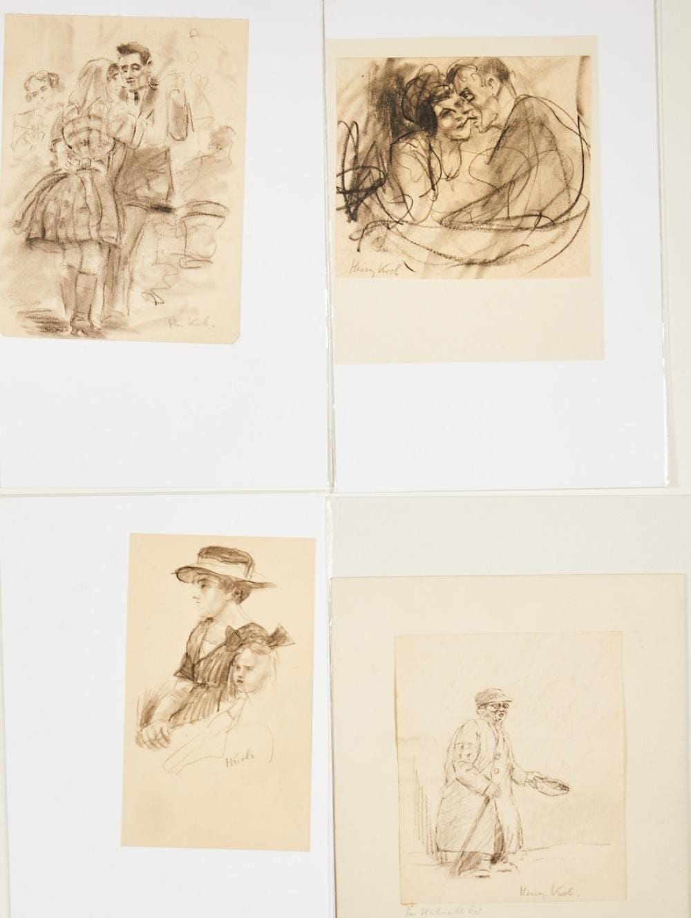 heinz kroh · Das Kunst- und Auktionshaus Kastern GmbH & Co KG · 2026-06-20 Heinz Kroh comparable auction result: heinz kroh