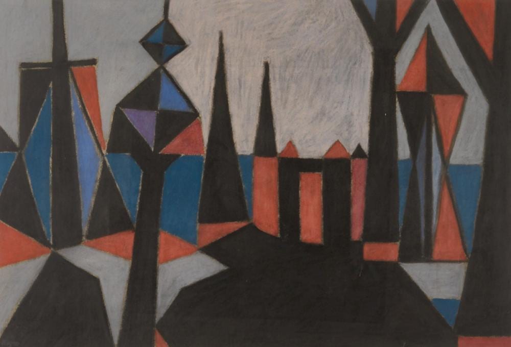 erich wegner · Das Kunst- und Auktionshaus Kastern GmbH & Co KG · 2026-06-20 Erich Wegner comparable auction result: erich wegner