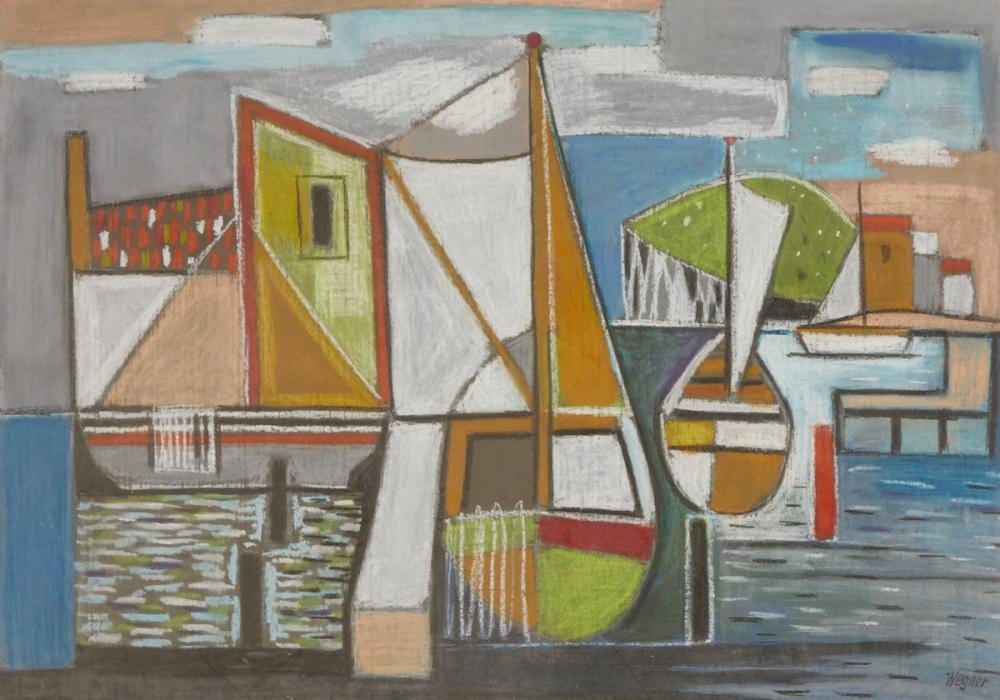 erich wegner · Das Kunst- und Auktionshaus Kastern GmbH & Co KG · 2026-06-20 Erich Wegner comparable auction result: erich wegner