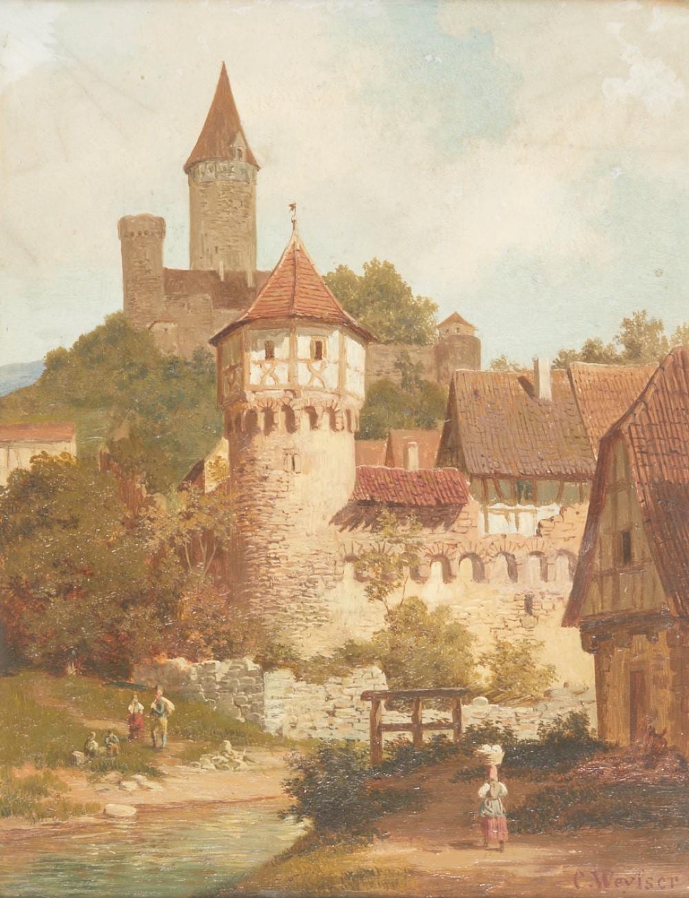 Karl Weysser comparable auction result: karl weysser