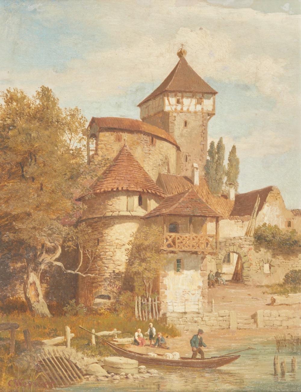Karl Weysser comparable auction result: karl weysser