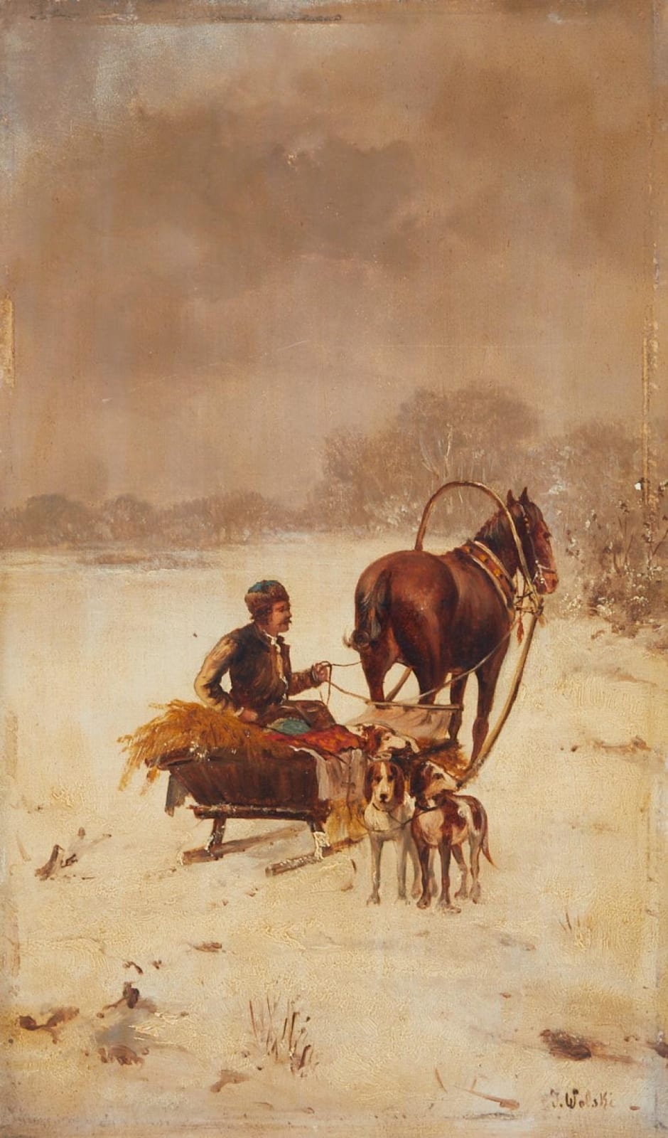 Jan Wolski comparable auction result: jan wolski