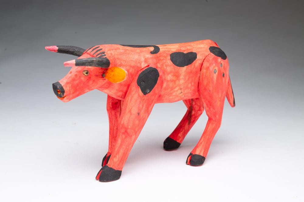 Manuel Jimenez Ramirez comparable auction result: manuel jimenez ramirez mexican 1919 2005 folk art wood carving bull