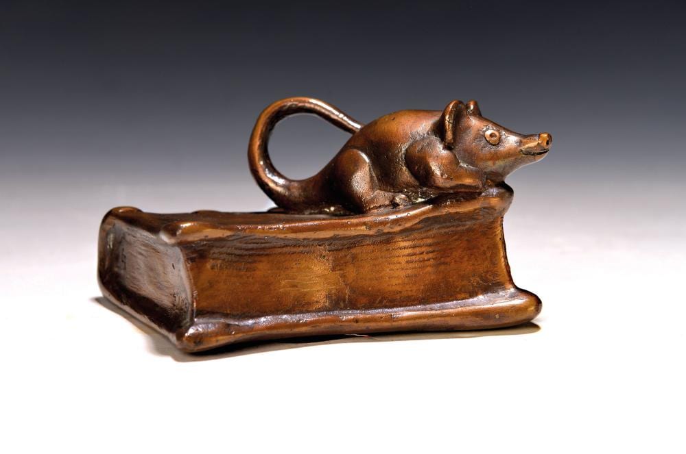 Gernot Rumpf comparable auction result: gernot rumpf 1941 kaiserslautern 2025 bronzefigure