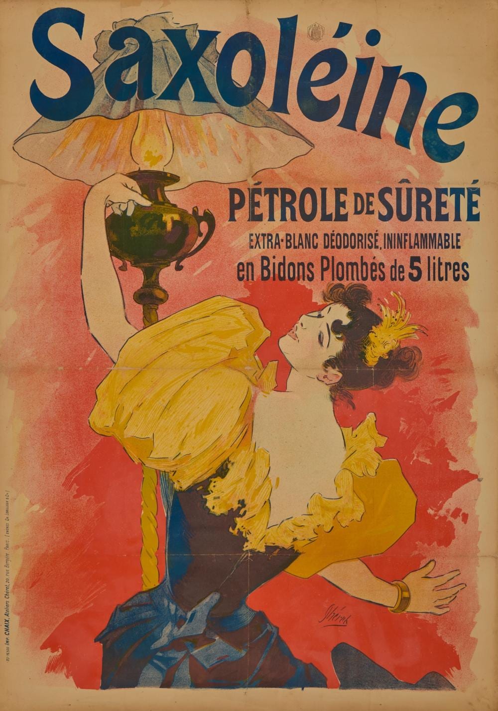 jules ch ret 1836 1932 · Lyon & Turnbull · 2026-06-25 Jules Chéret comparable auction result: jules ch ret 1836 1932