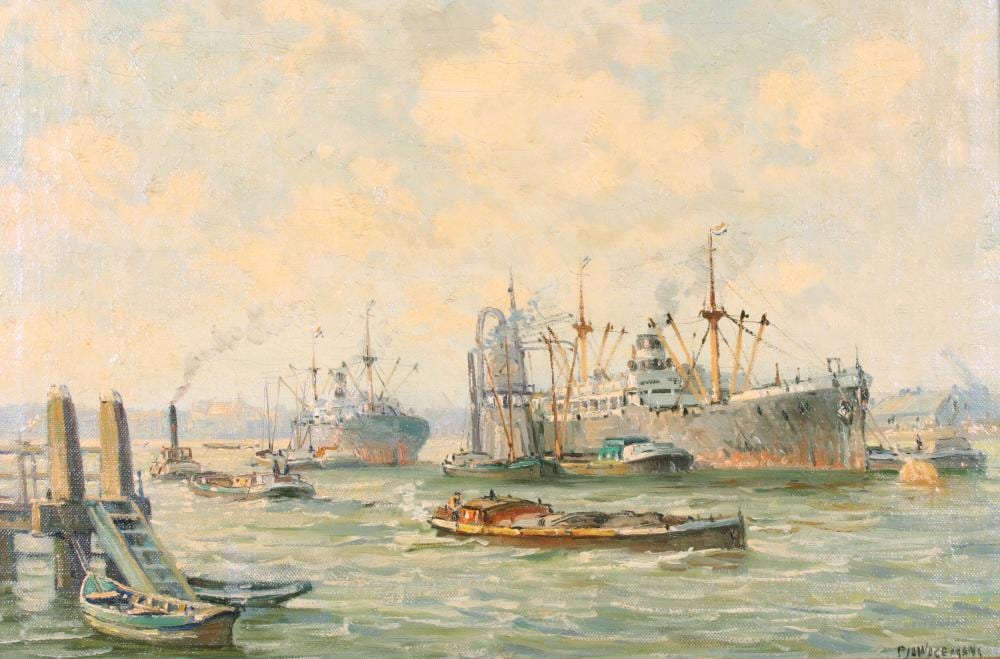 Pieter Johannes Alexander Wagemans comparable auction result: p j a wagemans 1879 1952