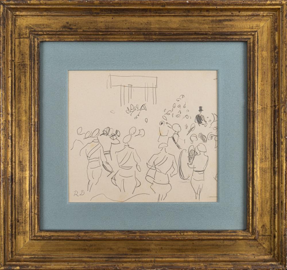 Raoul Dufy comparable auction result: raoul dufy french 1877 1953 carnaval nice la parade