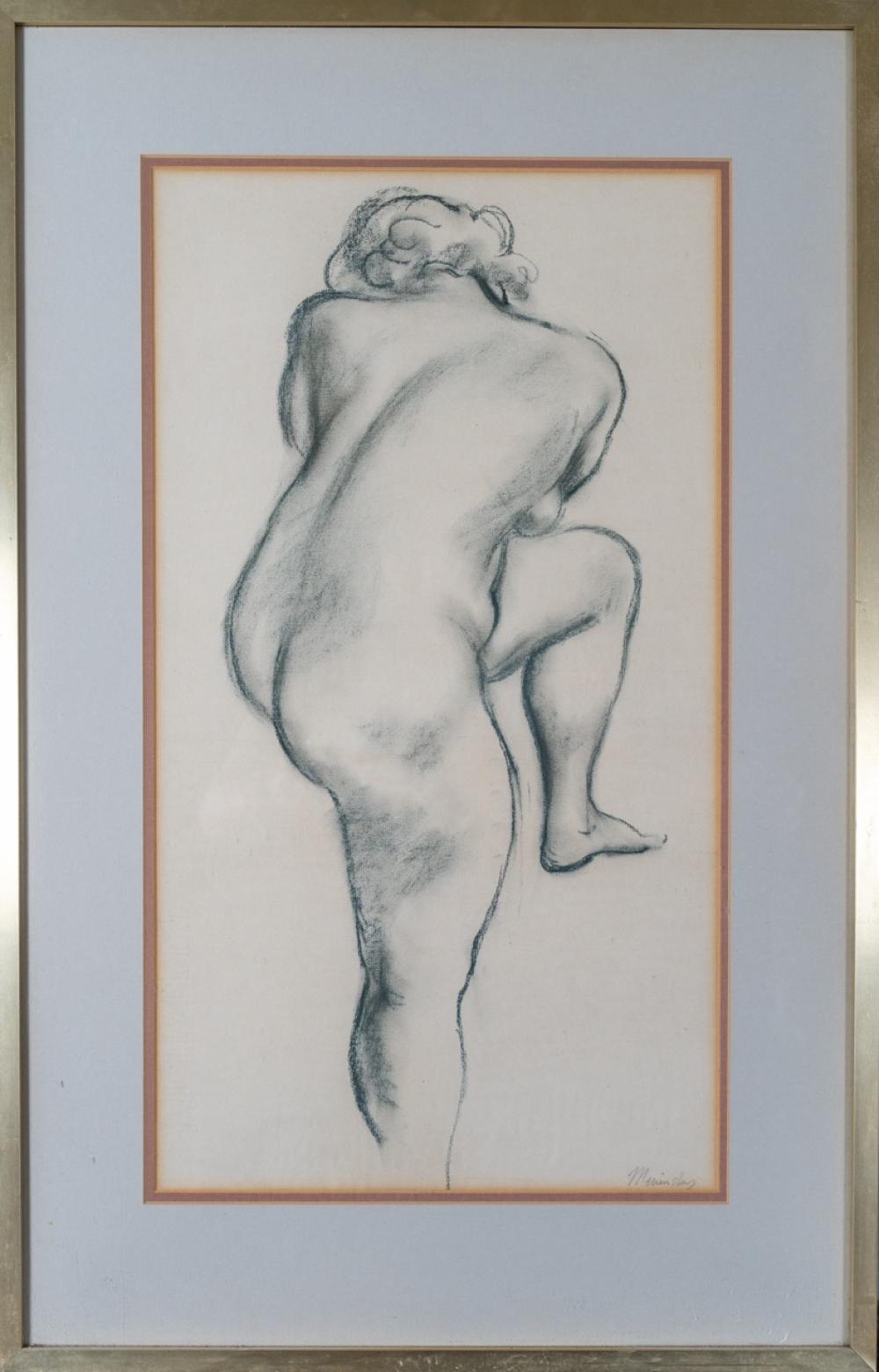 Bernard Meninsky comparable auction result: bernard meninsky british 1891 1930 female nude