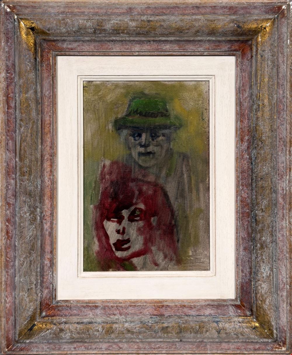 mino maccari siena 1898 roma 1989 senza titolo olio su tela 30x20 cm · ArteIn Gallery · 2026-06-20 Mino Maccari comparable auction result: mino maccari siena 1898 roma 1989 senza titolo olio su tela 30x20 cm