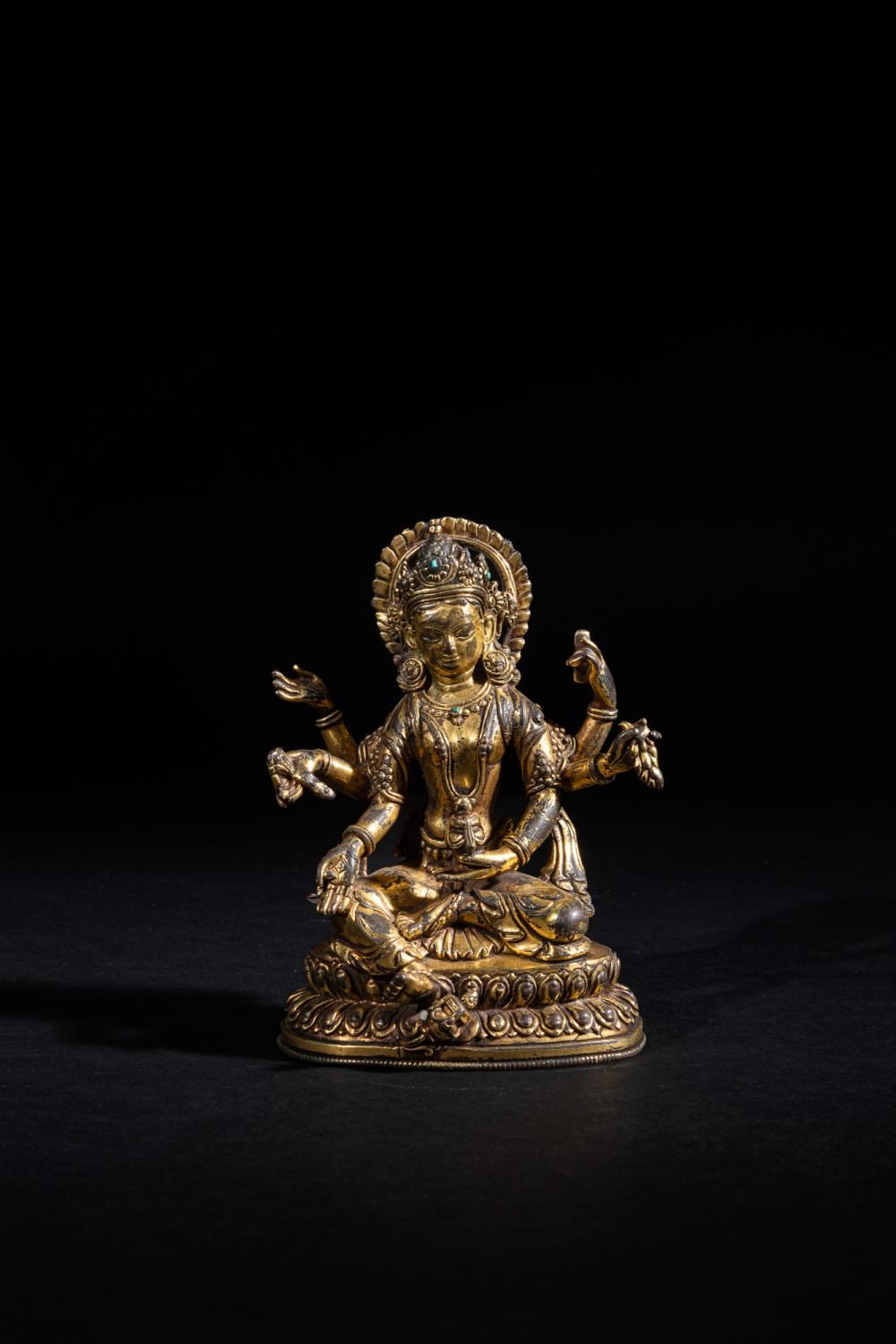 Gilbert Gascard comparable auction result: tibet xxe si cle