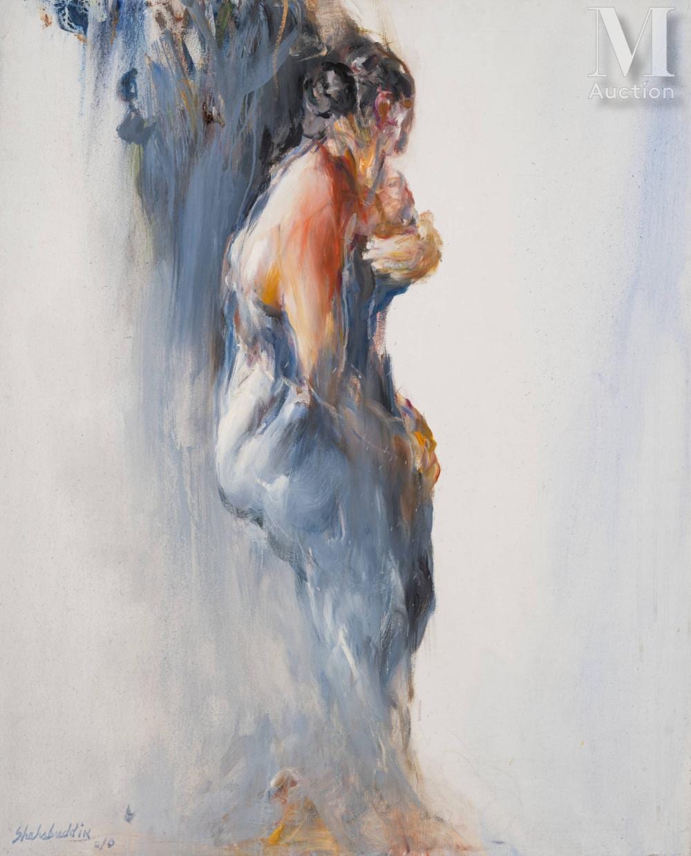 Ahmed Shahabuddin comparable auction result: ahmed shahabuddin bangladesh dhaka born 1950 woman 2010