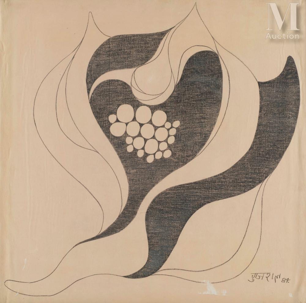 satish gujral pakistan 1925 india 2020 · Millon & Associes · 2026-06-18 Satish Gujral comparable auction result: satish gujral pakistan 1925 india 2020