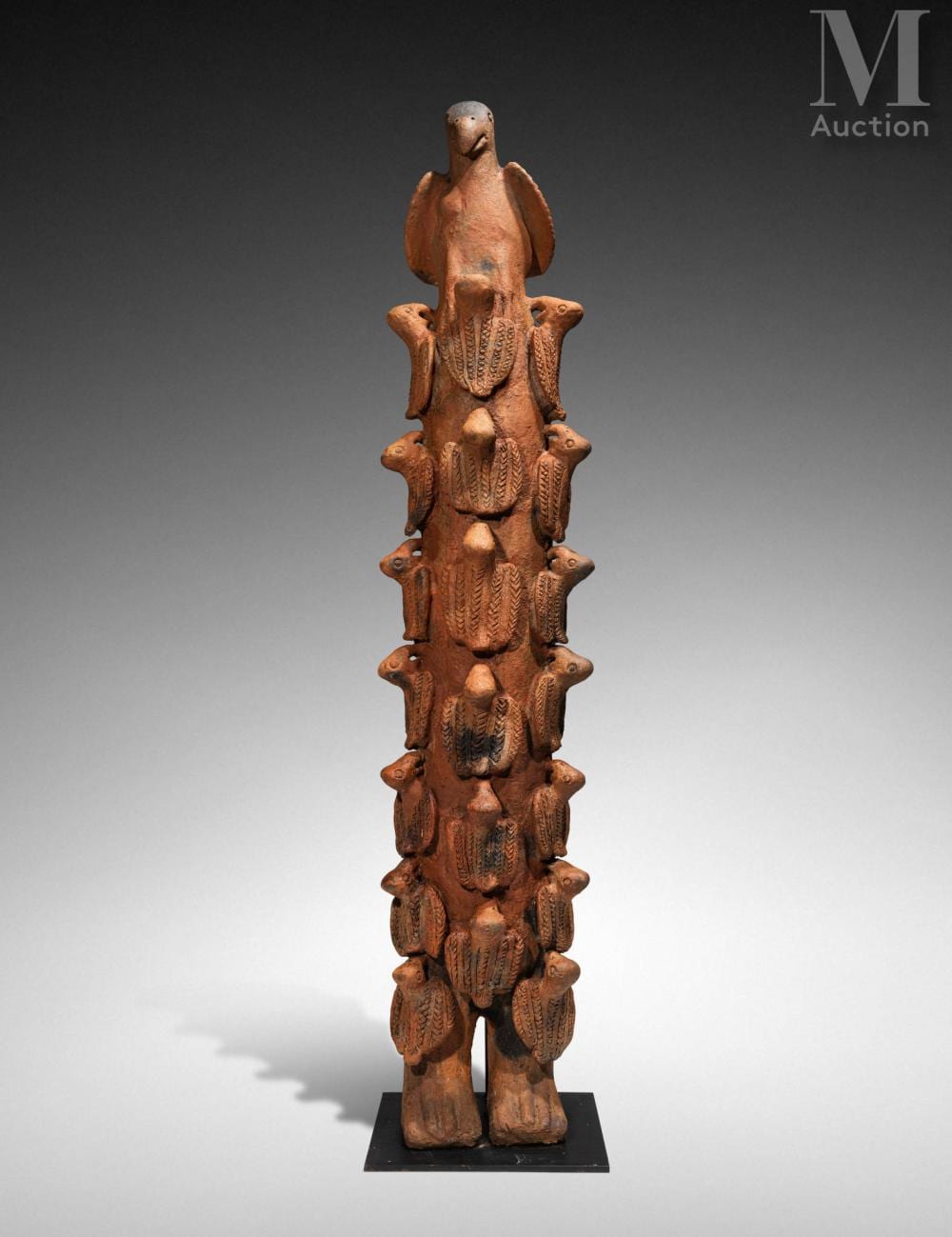 Seni Camara comparable auction result: seyni awa camara casamance 1945 2026 terracotta