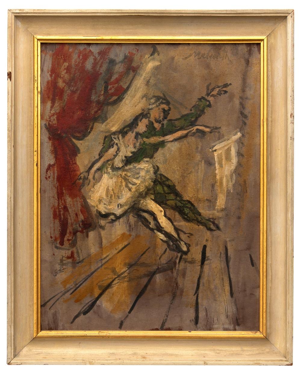 Edward Melcarth comparable auction result: edward melcarth 1914 1973 ballet 1950 s