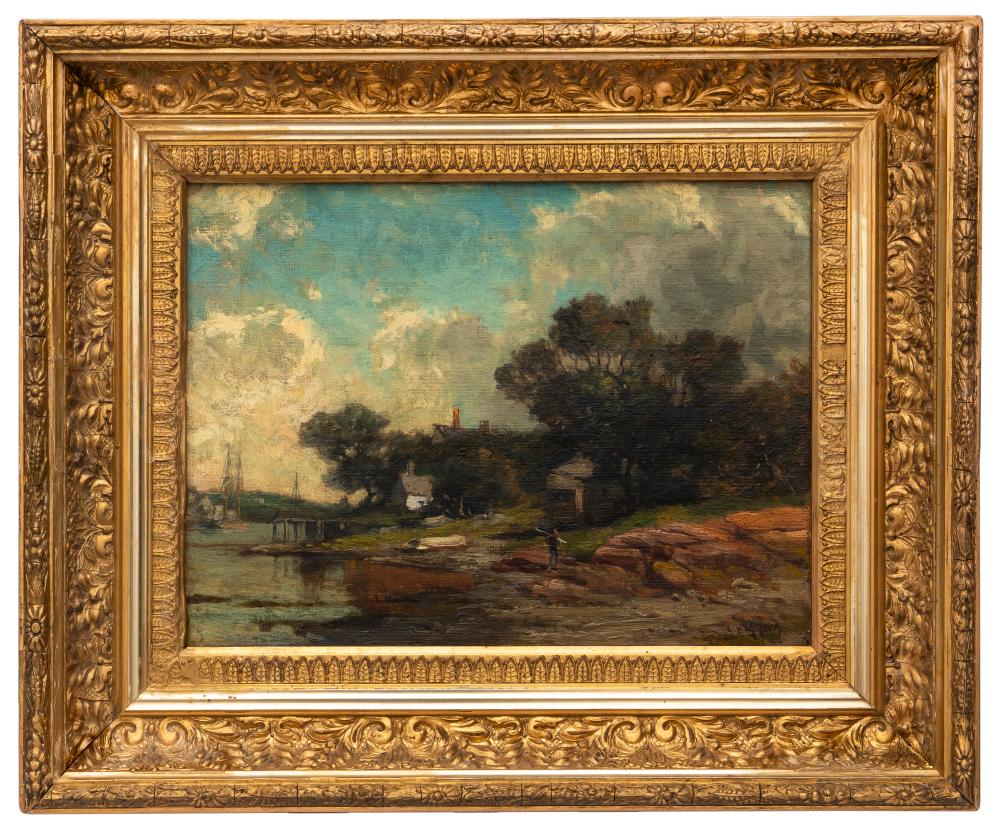george herbert mccord 1848 1909 rocky neck gloucester ma circa 1890 · Peterborough Auctions · 2026-06-21 George Herbert McCord comparable auction result: george herbert mccord 1848 1909 rocky neck gloucester ma circa 1890