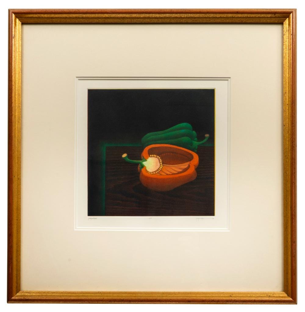 Joop Vegter comparable auction result: joop vegter 1931 2017 paprika 1991
