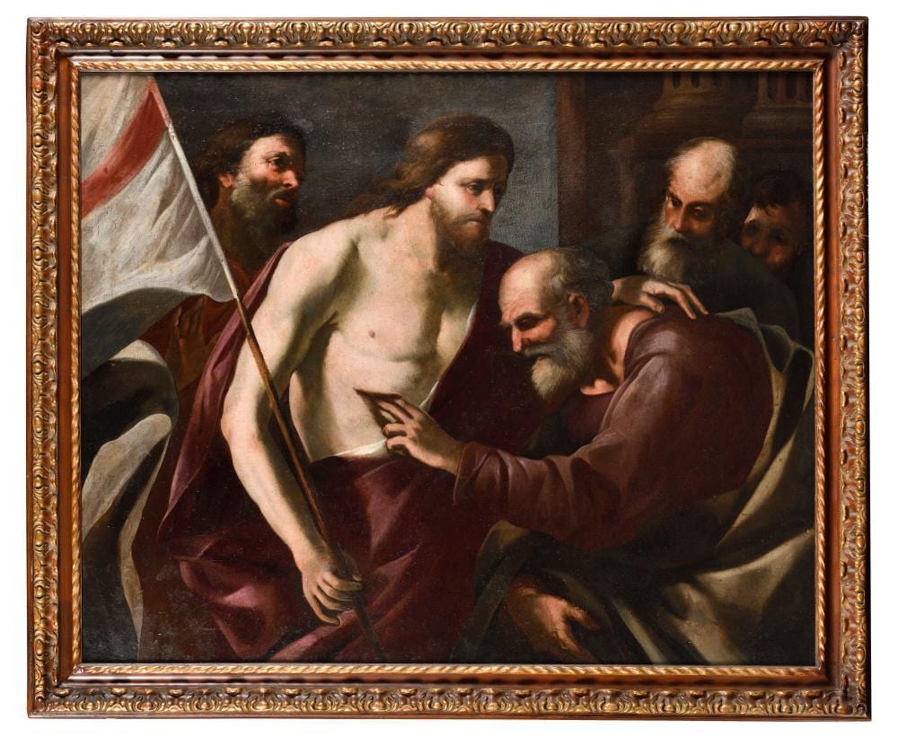 Gioacchino Assereto comparable auction result: gioacchino assereto 1600 1649 entourage de