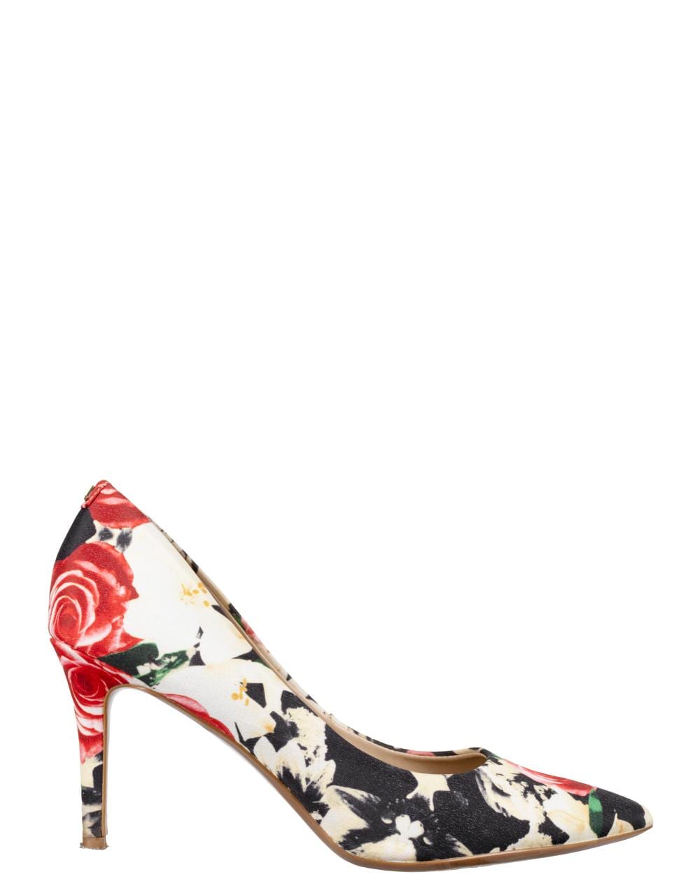Karl Lagerfeld comparable auction result: karl lagerfeld floral print pumps