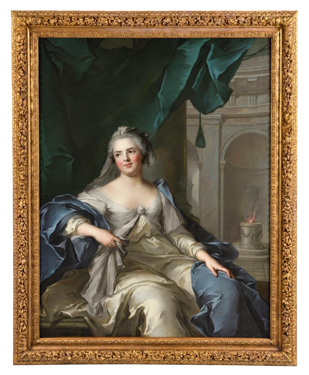 Jean-Marc Nattier comparable auction result: jean marc nattier paris 1685 1766