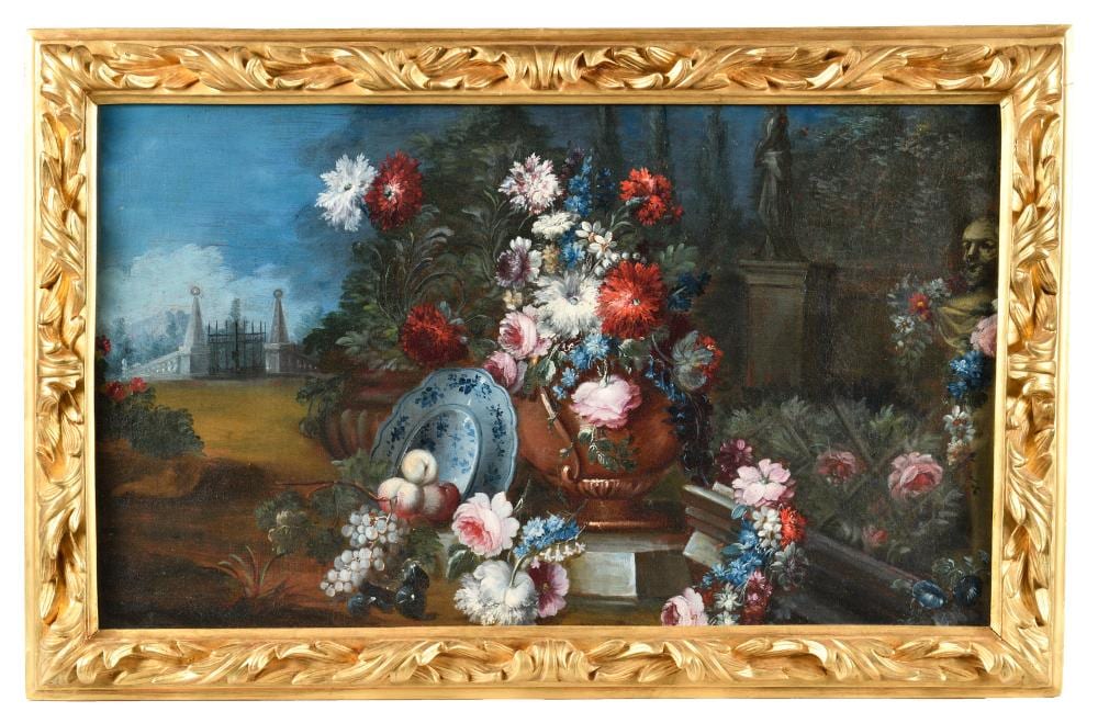 Francesco Lavagna comparable auction result: francesco lavagna 1684 1724 suiveur de