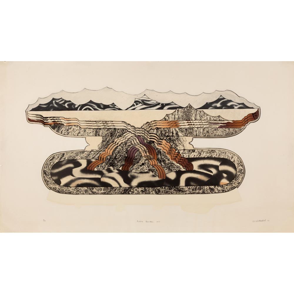 jock clutterbuck born 1945 public fountain no i 1973 etching ed 4 15 73 x 125cm sheet · Leonard Joel · 2026-06-19 Jock Clutterbuck comparable auction result: jock clutterbuck born 1945 public fountain no i 1973 etching ed 4 15 73 x 125cm sheet