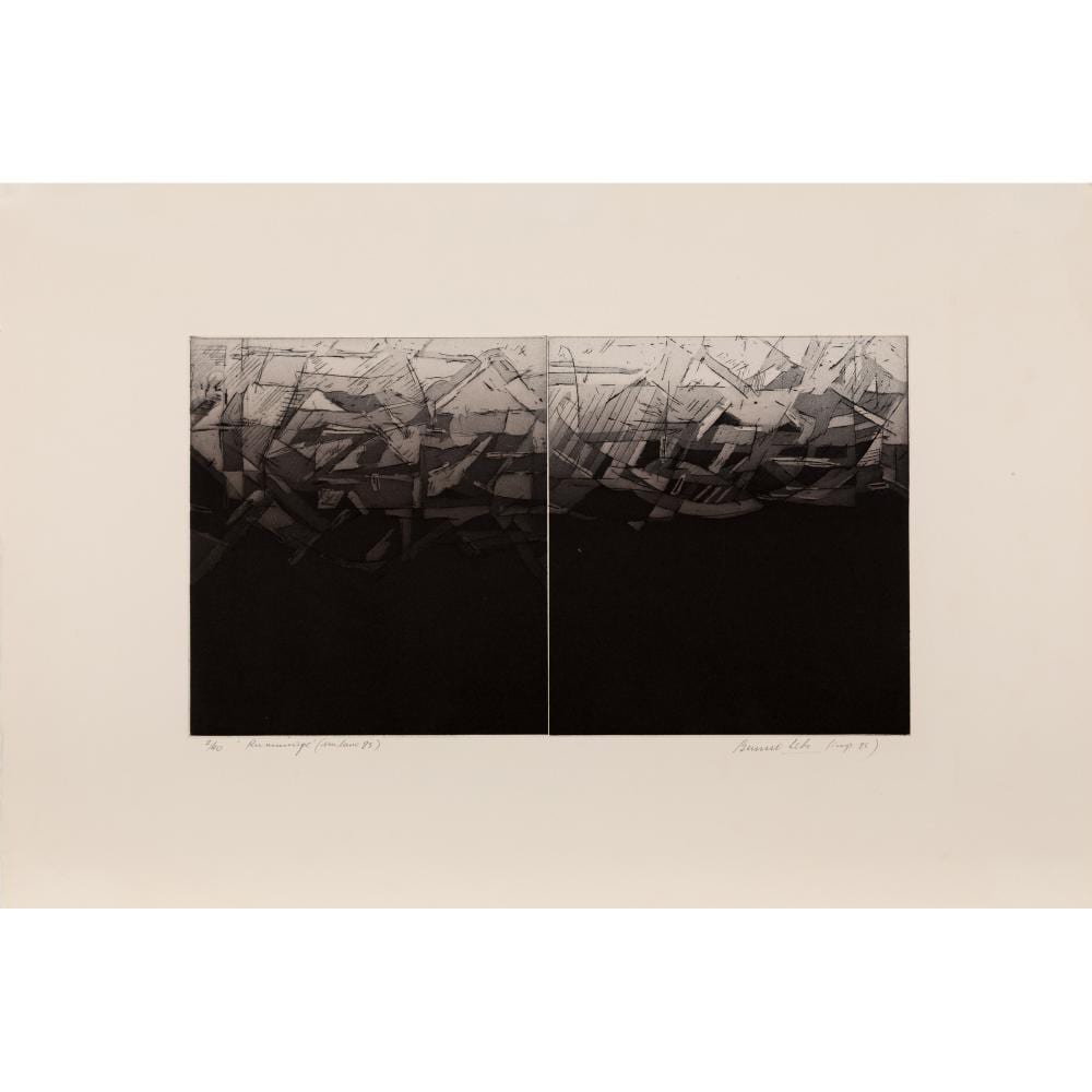 bruno leti born 1941 rummage milano 1985 aquatint etching ed 2 40 22 x 39 5cm image 40 5 x 60 5cm sheet · Leonard Joel · 2026-06-19 Bruno Leti comparable auction result: bruno leti born 1941 rummage milano 1985 aquatint etching ed 2 40 22 x 39 5cm image 40 5 x 60 5cm sheet