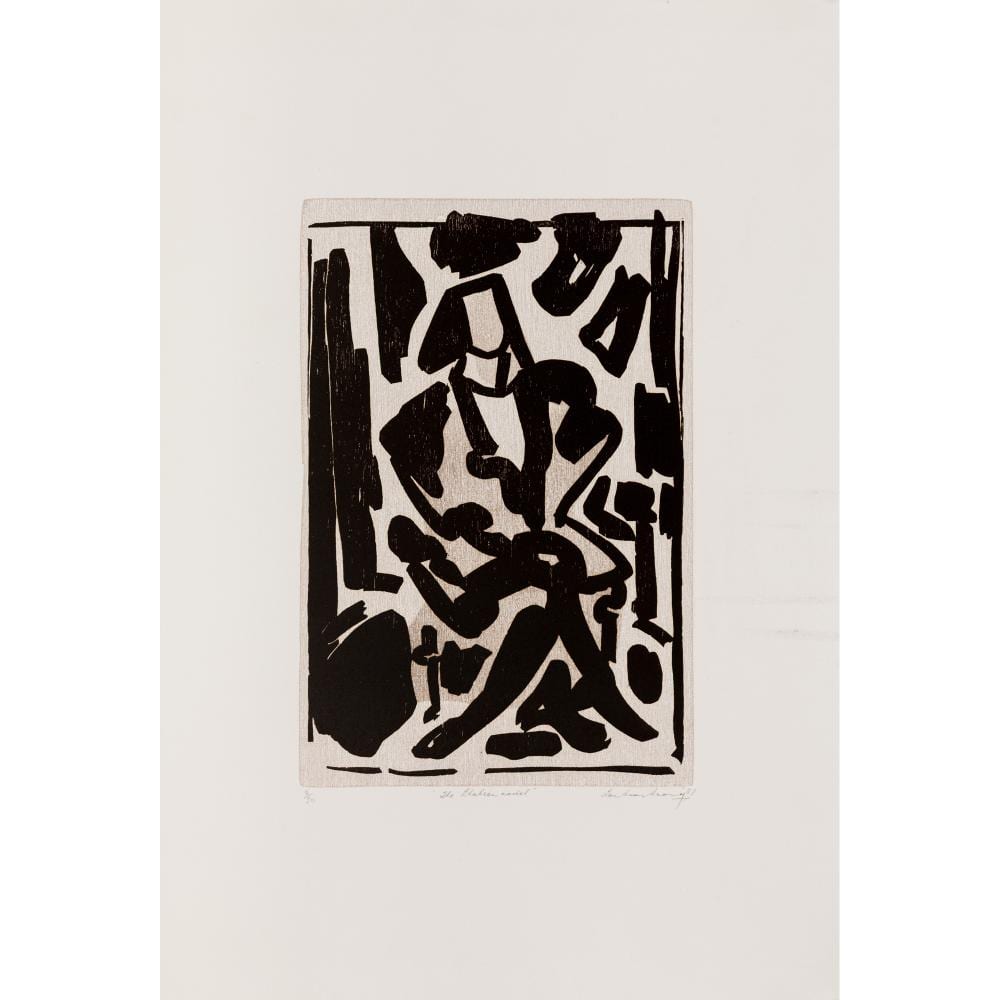 ian armstrong 1923 2005 the italian model 1987 woodcut ed 2 30 32 5 x 22cm image 57 x 38 5cm sheet · Leonard Joel · 2026-06-19 Ian Armstrong comparable auction result: ian armstrong 1923 2005 the italian model 1987 woodcut ed 2 30 32 5 x 22cm image 57 x 38 5cm sheet