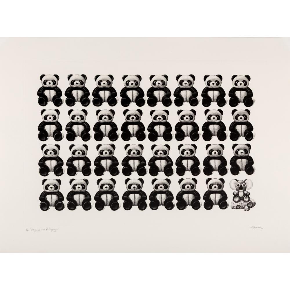 Michael Kempson comparable auction result: michael kempson born 1961 longing and belonging 2014 aquatint etching ed 2 40 43 5 x 63 5cm image 57 x 76cm sheet