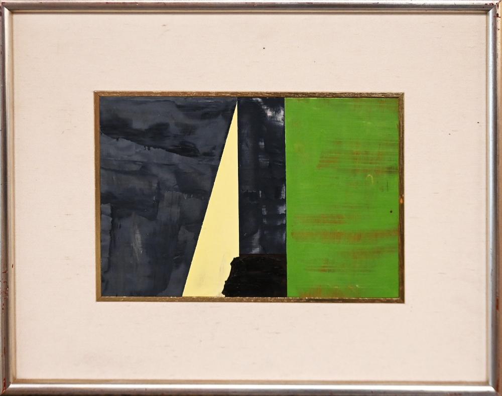 Robert Jacks comparable auction result: robert jacks untitled c 1980