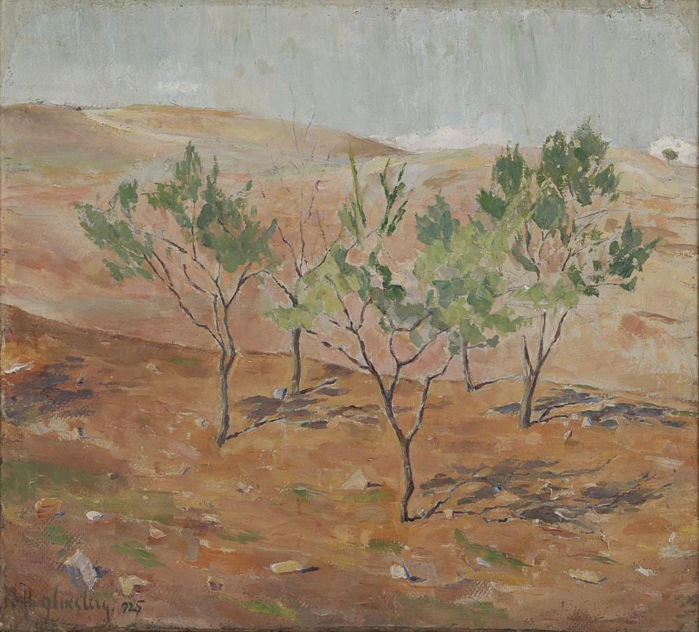 Chaim Gliksberg comparable auction result: haim gliksberg